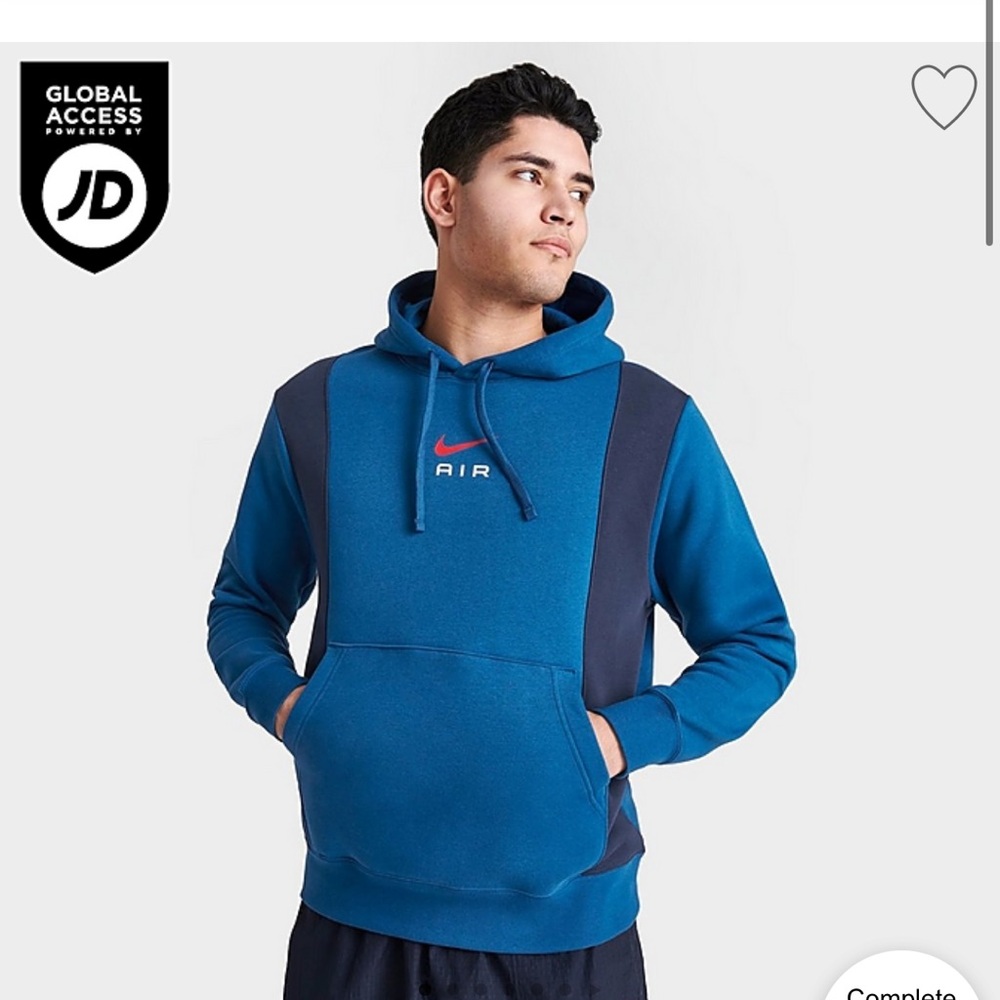Men's Nike Air Retro Pullover Fleece
Hoodie